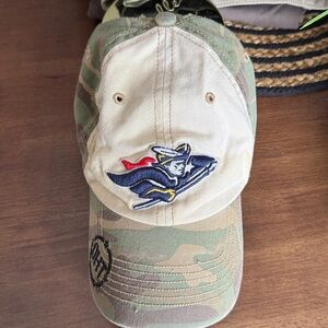 Men's SNHU OHT Camouflage Baseball Cap